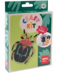 Творчески комплект Apli Kids - Бръмбар
