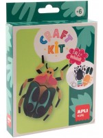 Творчески комплект Apli Kids - Бръмбар