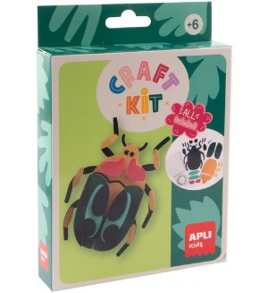 Творчески комплект Apli Kids - Бръмбар
