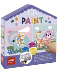 Творчески комплект Apli Kids - Моята първа Рисунка  с пръсти 