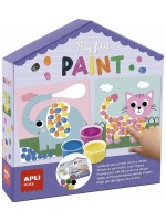 Творчески комплект Apli Kids - Моята първа Рисунка  с пръсти 