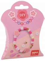 Творчески комплект Apli - Направи си сам гривна, цветя