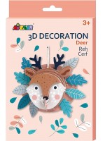 Творчески комплект Avenir - Направи си сам 3D декорация, Елен