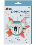 Творчески комплект Avenir - Направи си сам 3D декорация, Коала