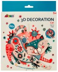 Творчески комплект Avenir - Направи си сам 3D декорация, Котка