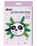 Творчески комплект Avenir - Направи си сам 3D декорация, Панда