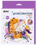 Творчески комплект Avenir - Направи си сам 3D декорация, Пегас