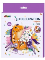 Творчески комплект Avenir - Направи си сам 3D декорация, Пегас