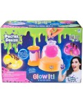 Творчески комплект Boti - Doctor Squish, Glow It, станция за създаване на скуиши балони