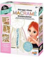 Творчески комплект Buki Be teens - Направи си сам капан за сънища, Макраме Творчески комплект Buki Be teens - Направи си сам капан за сънища, Макраме