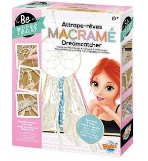 Творчески комплект Buki Be teens - Направи си сам капан за сънища, Макраме Творчески комплект Buki Be teens - Направи си сам капан за сънища, Макраме
