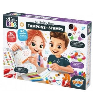 Творчески комплект Buki France - Activity Box, печати