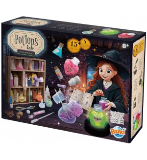 Творчески комплект Buki France - Лаборатория за отвари Творчески комплект Buki France - Лаборатория за отвари