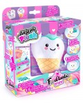 Творчески комплект Canal Toys - Airbrush Plush Food'tastic Mini, асортимент