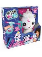 Творчески комплект Canal Toys Airbrush plush - Плюшена играчка за оцветяване, Еднорог