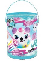 Творчески комплект Canal Toys - Мини плюшена играчка за оцветяване, Коала