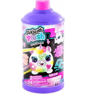 Творчески комплект Canal Toys - Оцвети мини плюшена играчка изненада, асортимент