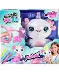 Творчески комплект Canal Toys - Оцвети плюшена играчка, аксолотъл