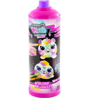 Творчески комплект Canal Toys - Оцвети плюшена играчка изненада, асортимент