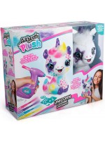Творчески комплект Canal Toys - Плюшена играчка за оцветяване, Сладък еднорог