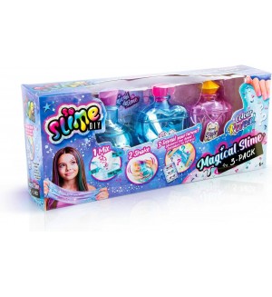 Творчески комплект Canal toys - So Slime, Направи магическа отвара, 3 броя