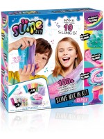 Творчески комплект Canal Toys - So Slime, Направи си слайм, 10 цвята