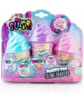 Творчески комплект Canal Toys - So Slime, Пухкав слайм шейкър, 3 цвята