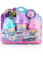Творчески комплект Canal Toys - So Slime, Пухкав слайм шейкър, 3 цвята