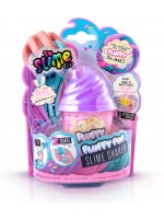 Творчески комплект Canal Toys - So Slime, Пухкав слайм шейкър, лилав