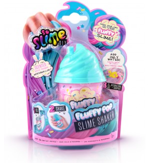 Творчески комплект Canal Toys - So Slime, Пухкав слайм шейкър, мента