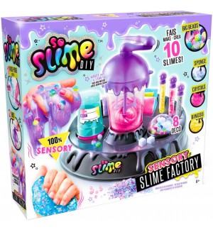 Творчески комплект Canal toys - So Slime, Работилница за разноцветен слайм