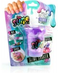 Творчески комплект Canal Toys - So Slime, Слайм шейкър, лилав