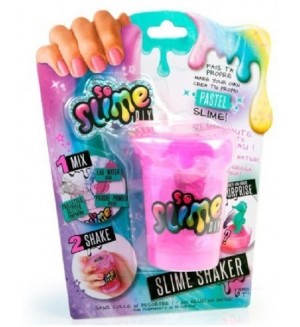 Творчески комплект Canal Toys - So Slime, Слайм шейкър, розов