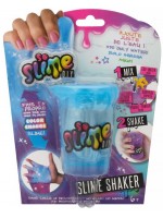Творчески комплект Canal Toys - So Slime, Слайм шейкър, син