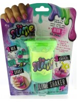 Творчески комплект Canal Toys - So Slime, Слайм шейкър, зелен