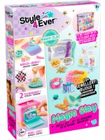 Творчески комплект Canal Toys Style 4 Ever - Бижута от магическа глина Творчески комплект Canal Toys Style 4 Ever - Бижута от магическа глина