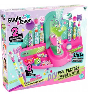 Творчески комплект Canal Toys Style 4 Ever - Фабрика за писалки Творчески комплект Canal Toys Style 4 Ever - Фабрика за писалки