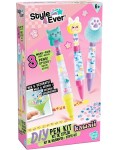 Творчески комплект Canal Toys Style 4 Ever - Направи си сам химикалки и маркер, асортимент