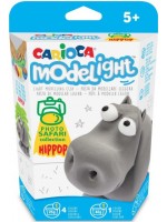 Творчески комплект Carioca Modelight PlayBox - Хипопотам