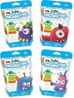 Творчески комплект Carioca Modelight PlayBox - Извънземни, асортимент