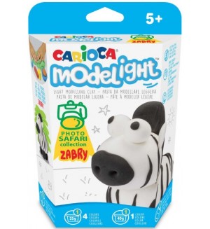 Творчески комплект Carioca Modelight PlayBox - Зебра