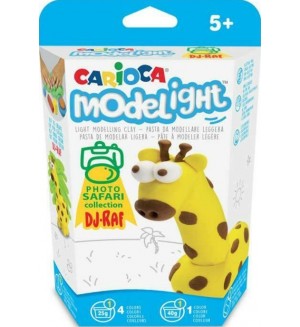 Творчески комплект Carioca Modelight PlayBox - Жираф