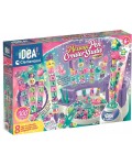 Творчески комплект Clementoni Crea Idea - Студио за химикалки Message Pens