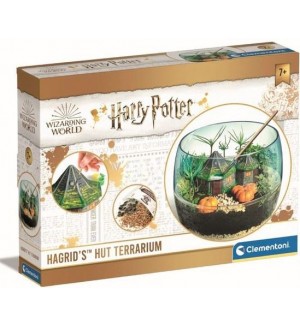 Творчески комплект Clementoni Harry Potter - Терариумът на Hagrid