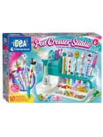 Творчески комплект Clementoni Idea - Лаборатория за химикалки