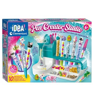 Творчески комплект Clementoni Idea - Лаборатория за химикалки