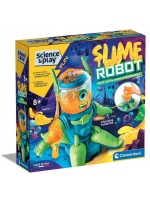 Творчески комплект Clementoni Science & Play - Направи си робот от слайм