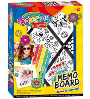 Творчески комплект Colorino Creative - Дъска за спомени