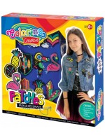 Творчески комплект Colorino Creative - Кръпки за декорация 