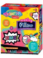 Творчески комплект Colorino Creative - Направи си сам възглавничка 